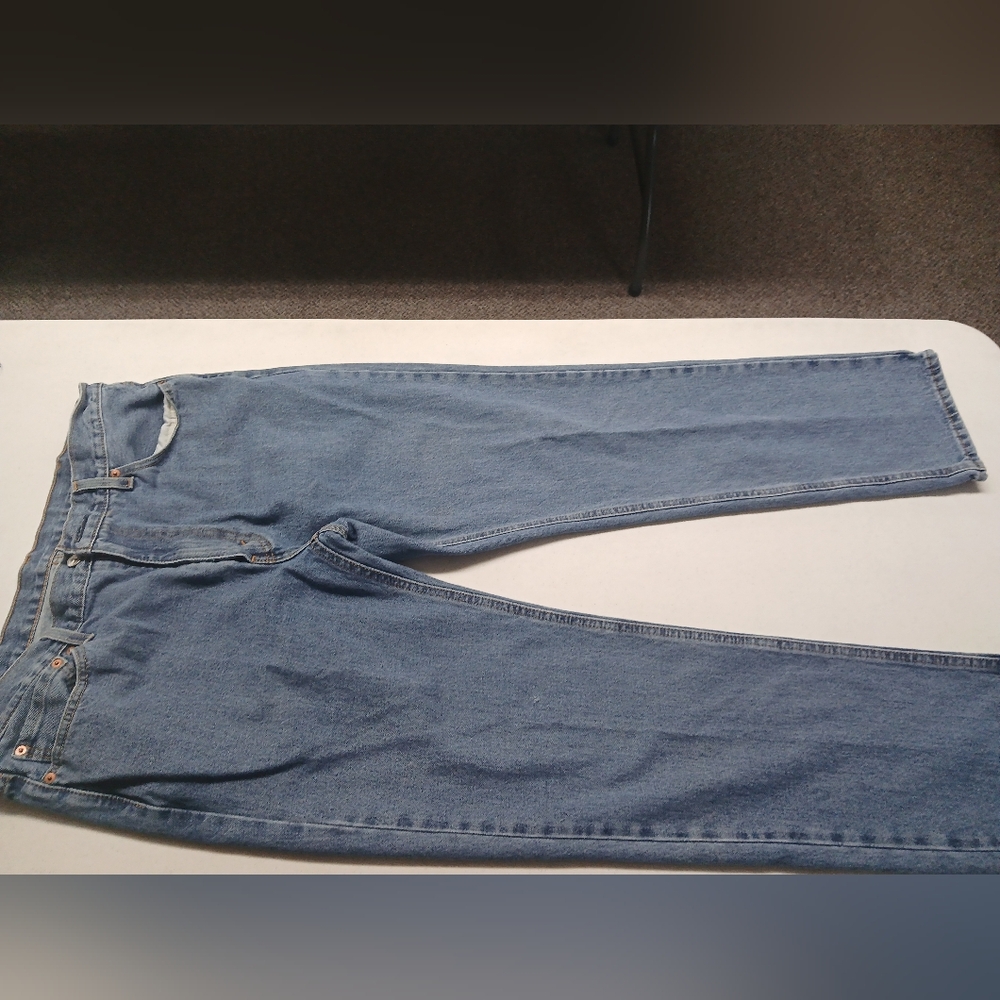Levi's Strauss Men's Blue Jeans